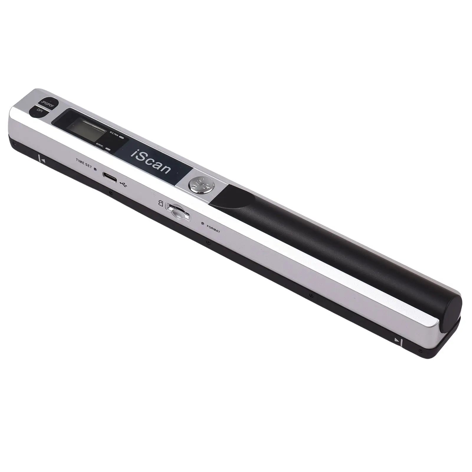 DocuFlex: Portable iScan with Multi-DPI & Format Options