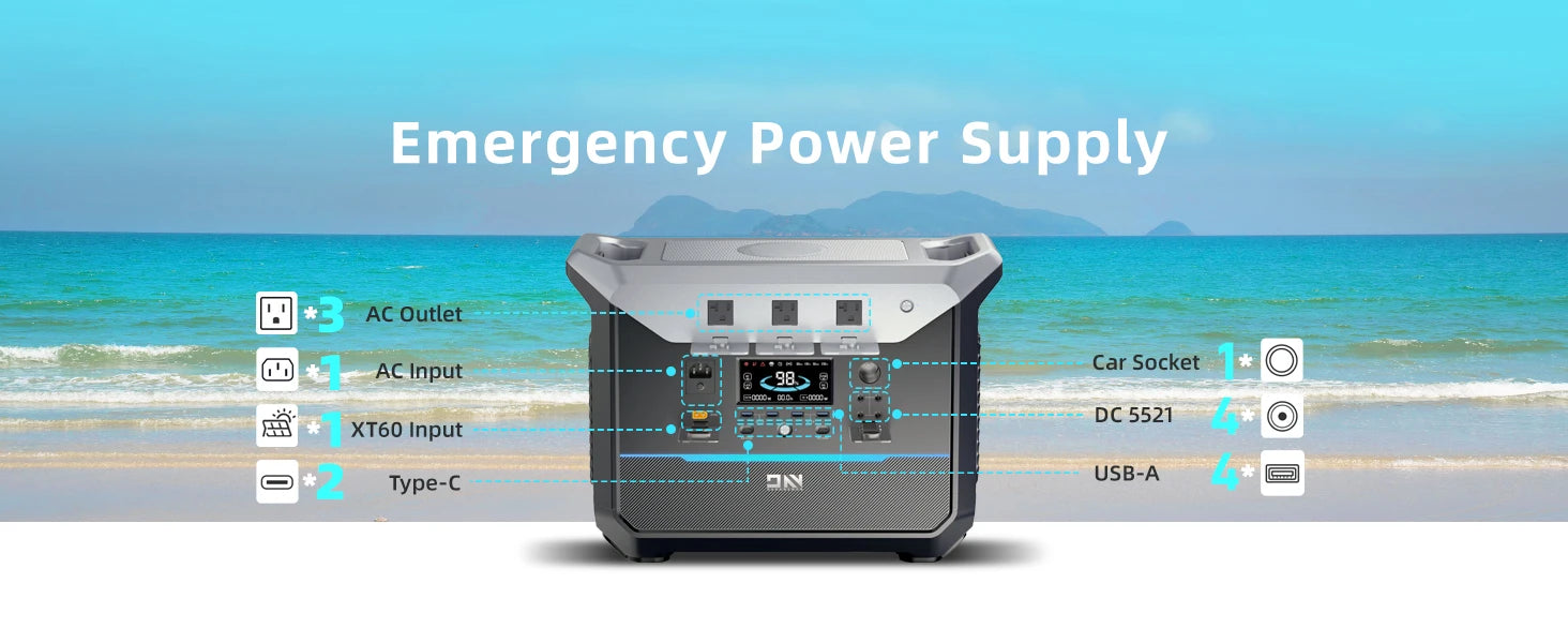 Portable Power Station