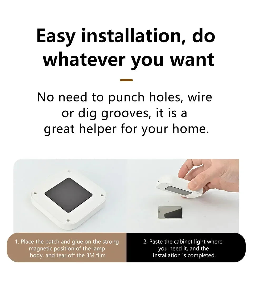 Motion Sensor LED Night Light