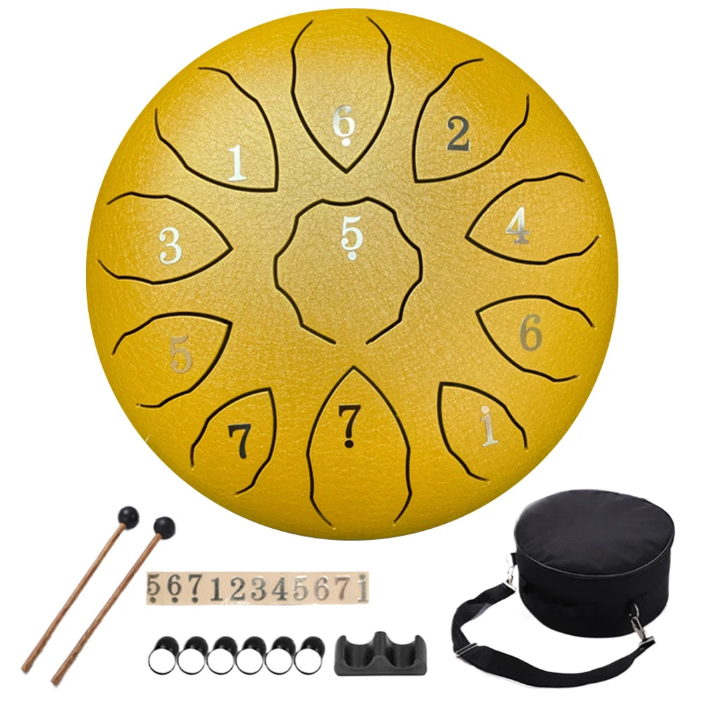 Steel Tongue Drum Meditation