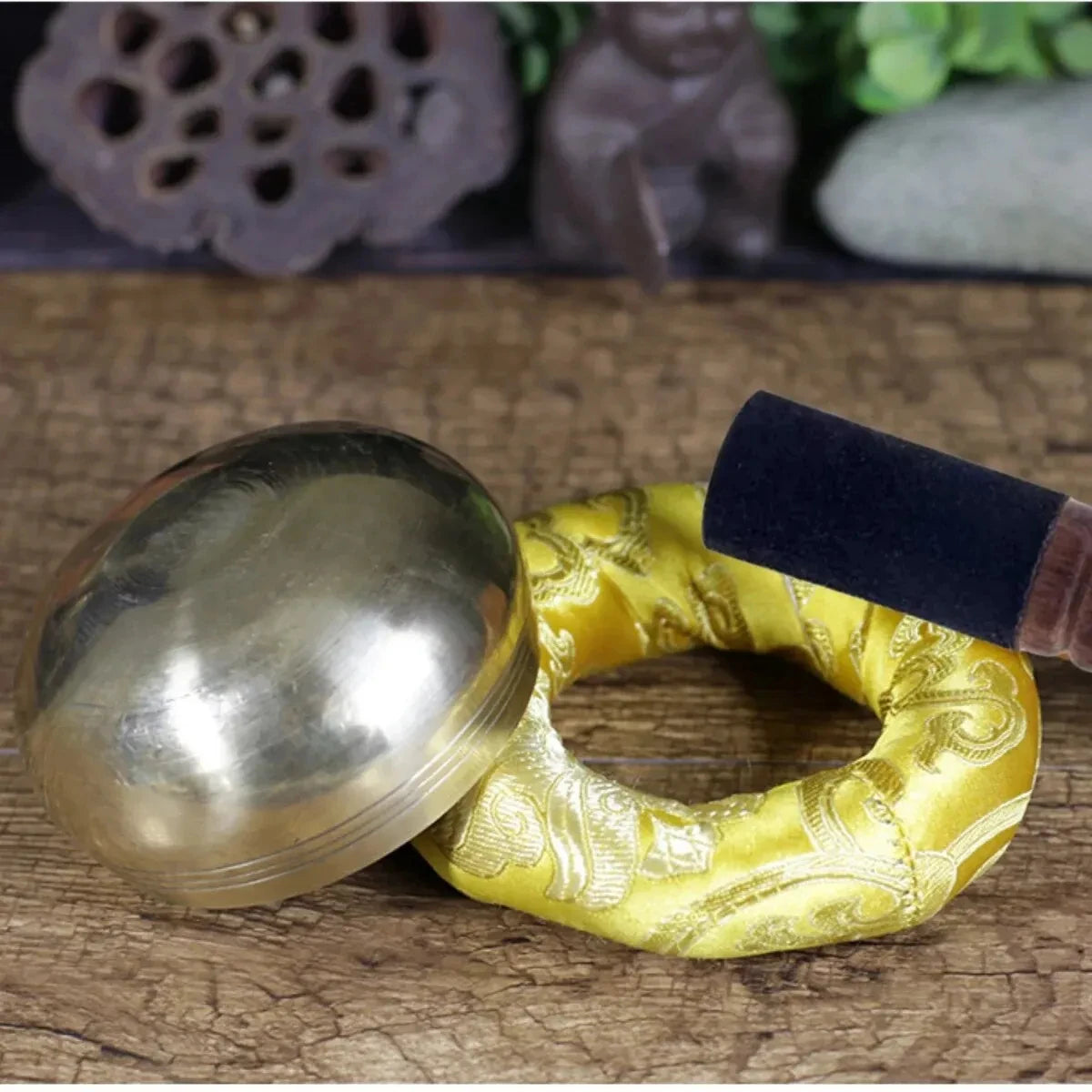 Tibetan Singing Bowl Set