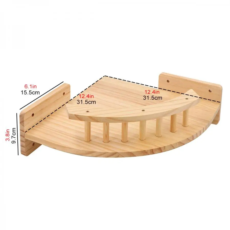 PurrPark: Wall-Mounted Cat Playground & Lounge