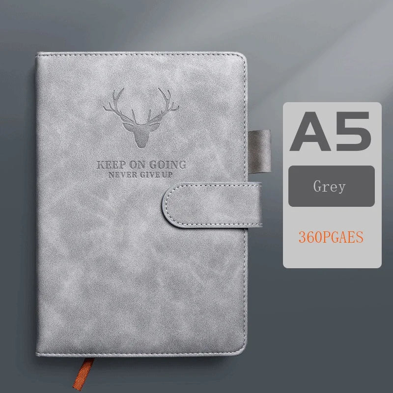 A5 Thickened Deer Head Notebook