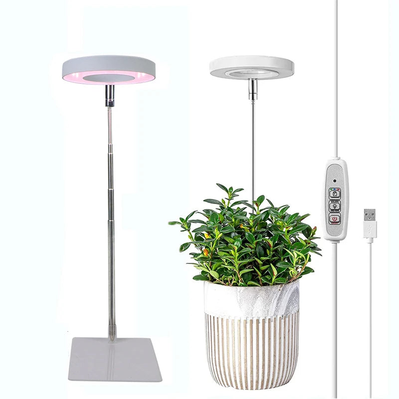 GrowRay: Full Spectrum Telescopic LED Plant Light