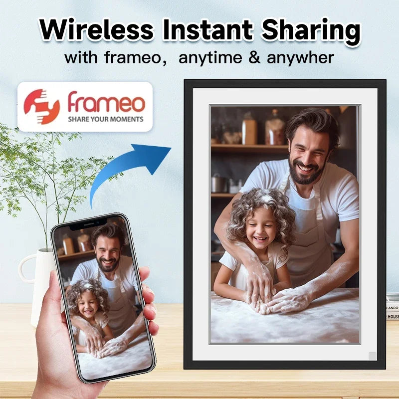 WiFi Digital Photo Frame with 32GB