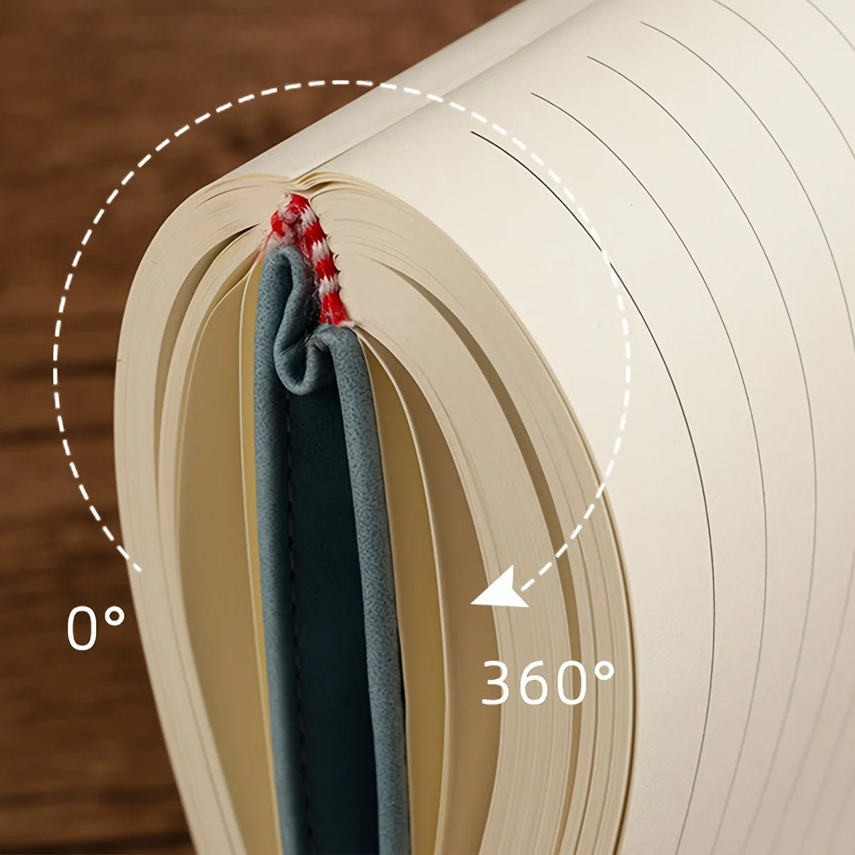 A5 Thickened Deer Head Notebook