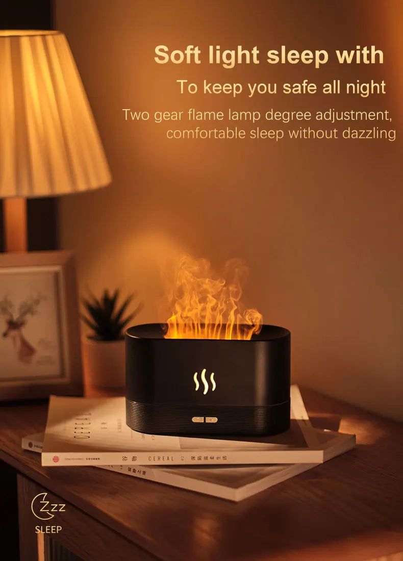 Flame LED Lamp