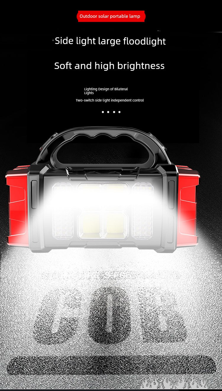Rechargeable LED Flashlight & Power Bank