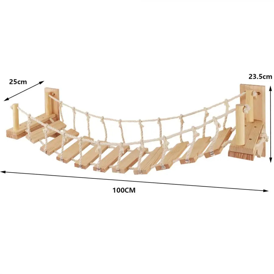PurrPark: Wall-Mounted Cat Playground & Lounge