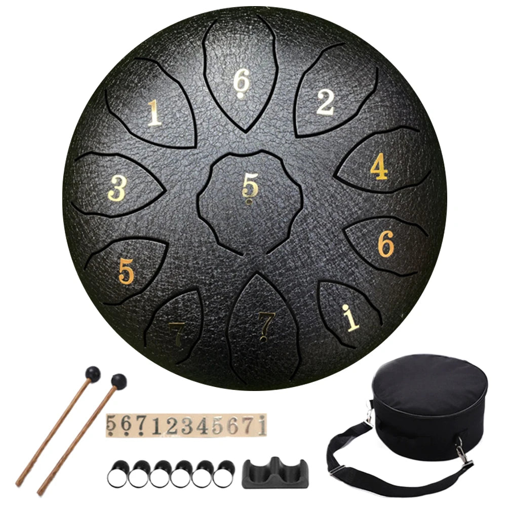 Steel Tongue Drum Meditation