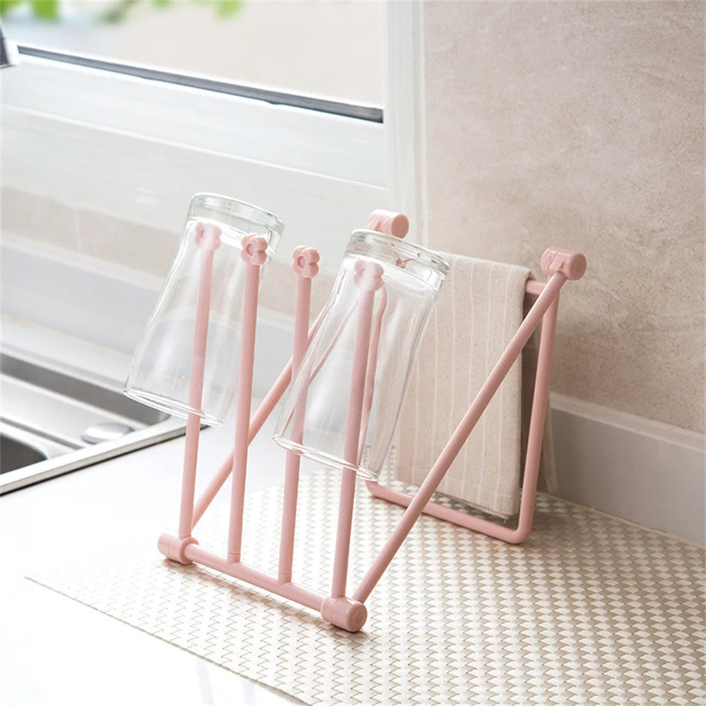 Foldable Kitchen Towel Rack