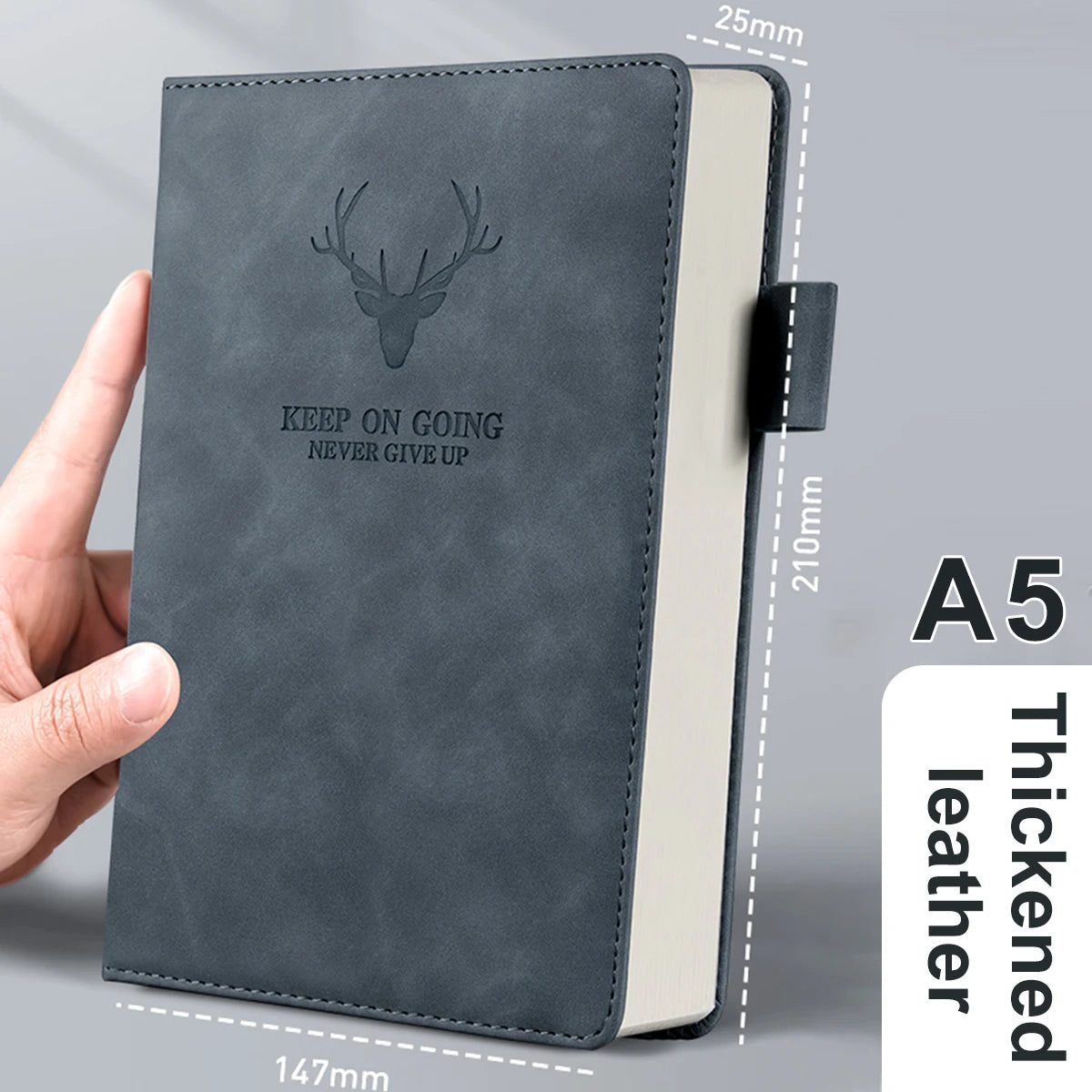 A5 Thickened Deer Head Notebook