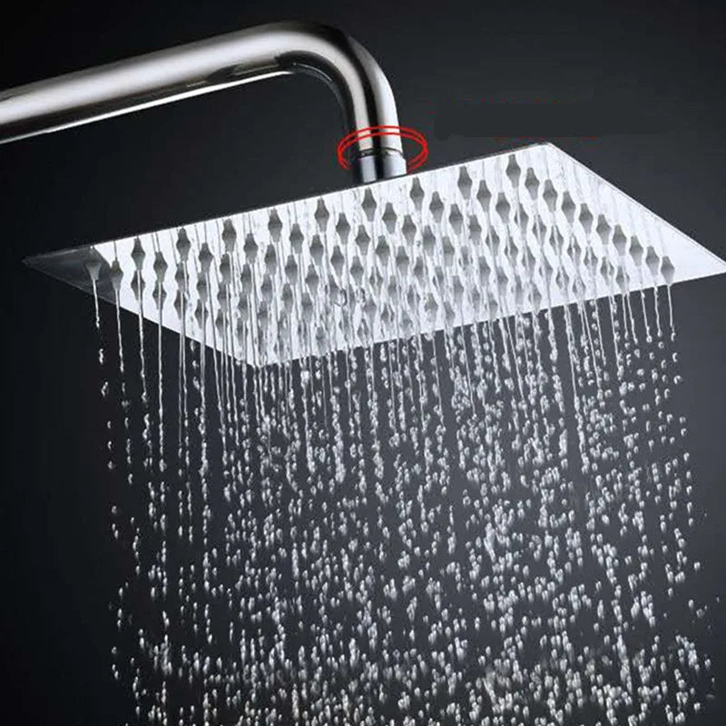 Round & Square Stainless Steel Showerhead