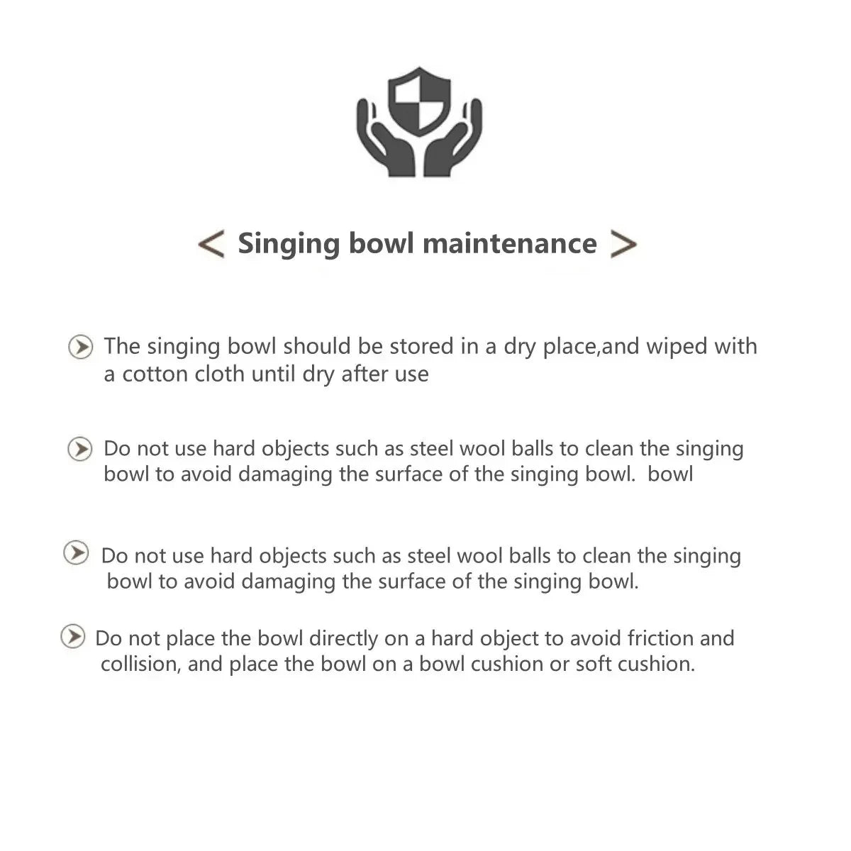 Tibetan Singing Bowl Set