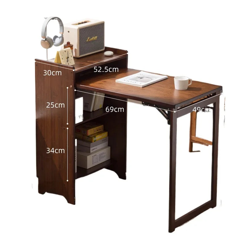 BambooFlex: Foldable Space-Saving Study & Work Desk