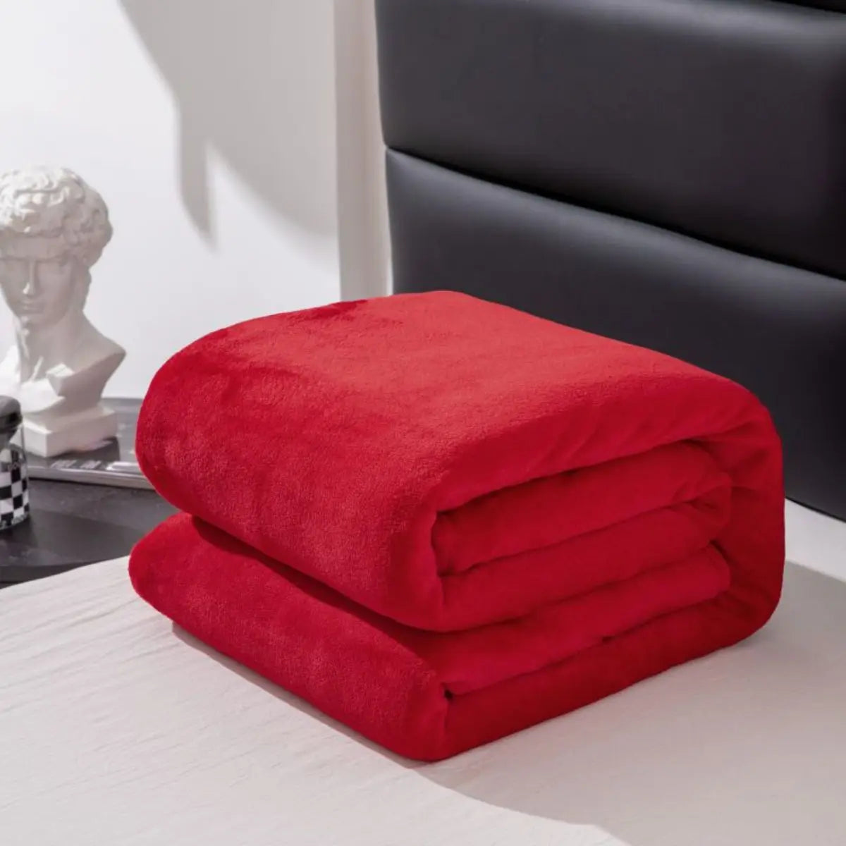 CozyNest: Thick Plush Blanket Cover