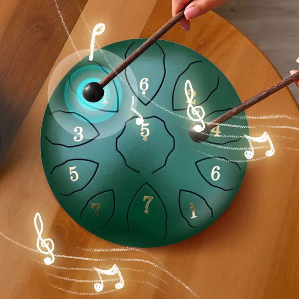 Steel Tongue Drum Meditation