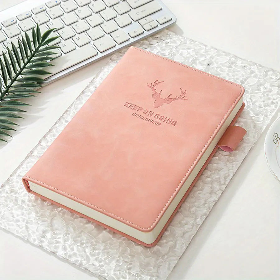 A5 Thickened Deer Head Notebook