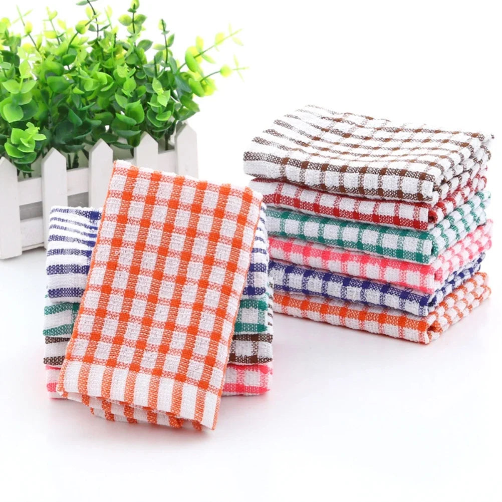 HomeHaven: 6PCS Cotton Dish Towels