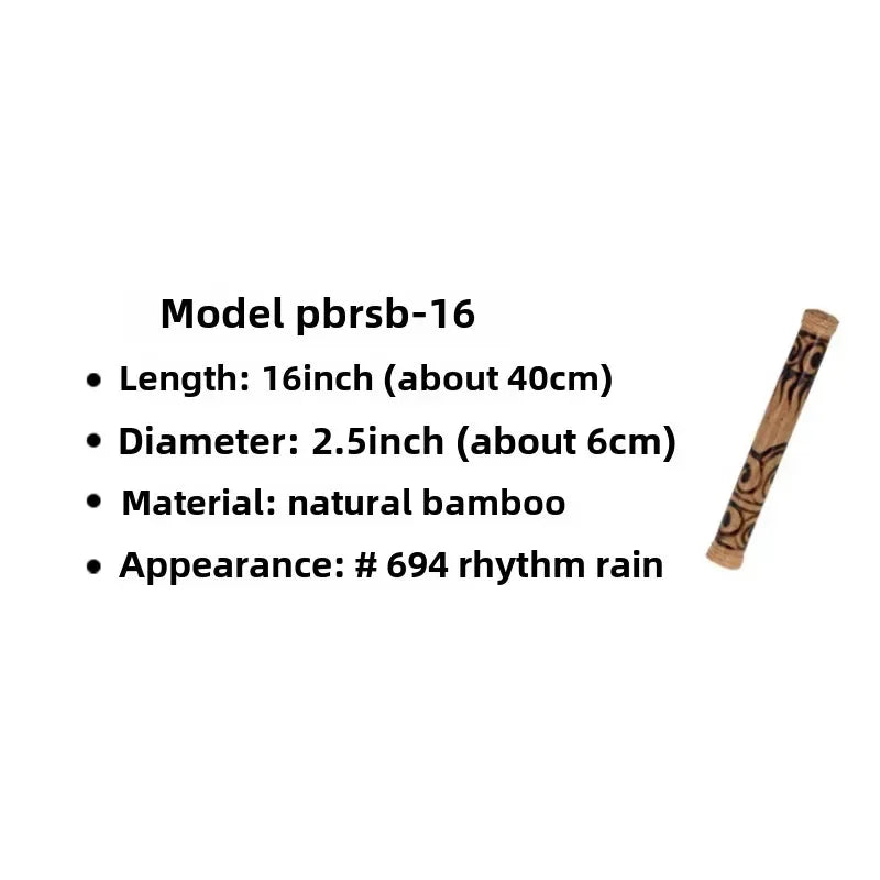 Sound Therapy Rain Stick Shaker