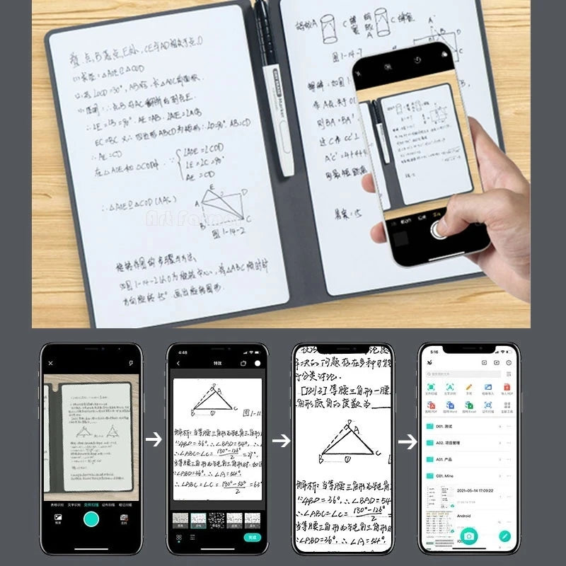 Whiteboard Notebook