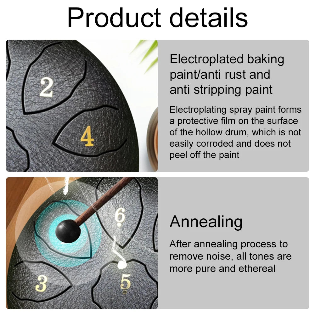 Steel Tongue Drum Meditation