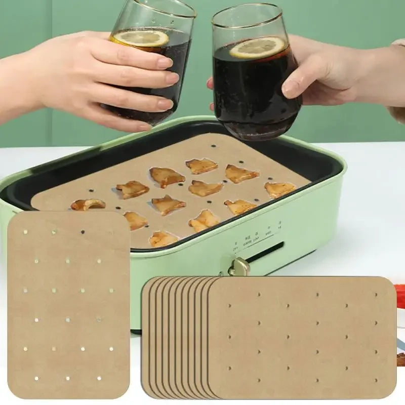 Household Kitchen Oven Oil Blotting Paper