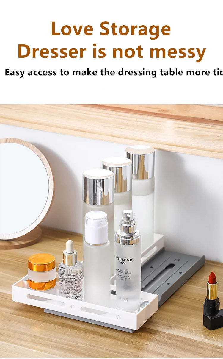 Cupboard Storage Spice Shelf Rotating Organizer