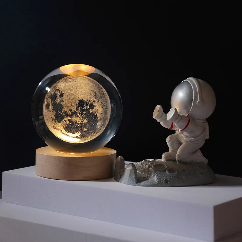 LED Milky Way Crystal Night Light