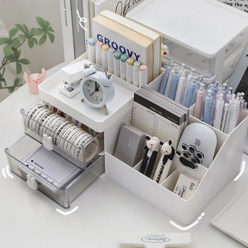 Cosmetics Storage Box Organizer