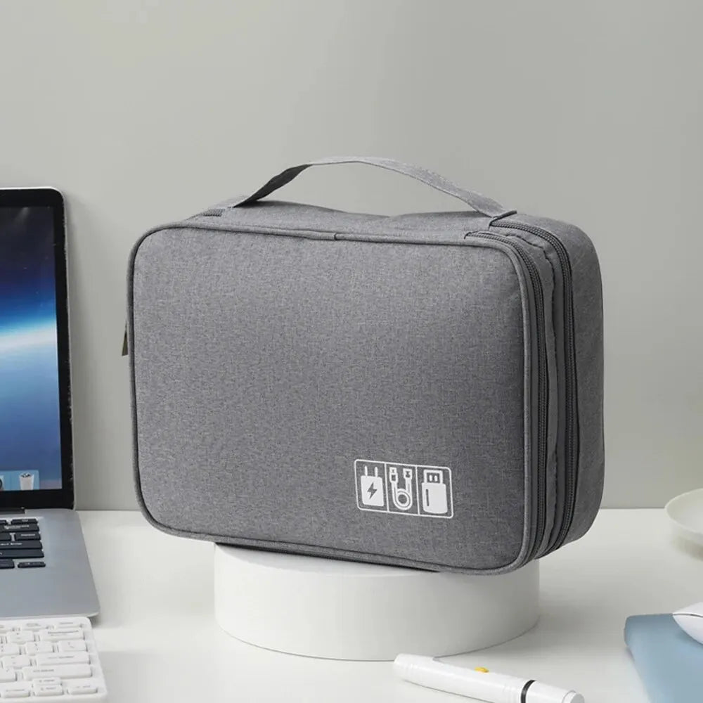 All-in-One Digital Gadget Organizer