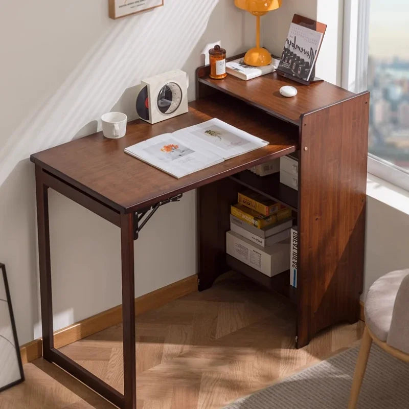 BambooFlex: Foldable Space-Saving Study & Work Desk