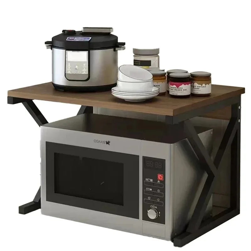 Large Capacity Household Organizer for Microwave and More