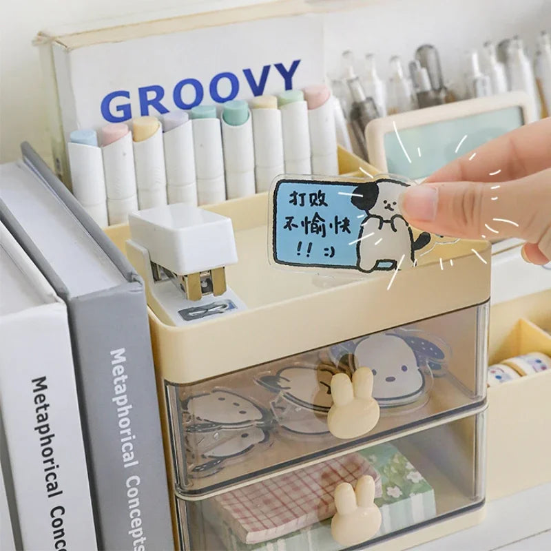 Cosmetics Storage Box Organizer