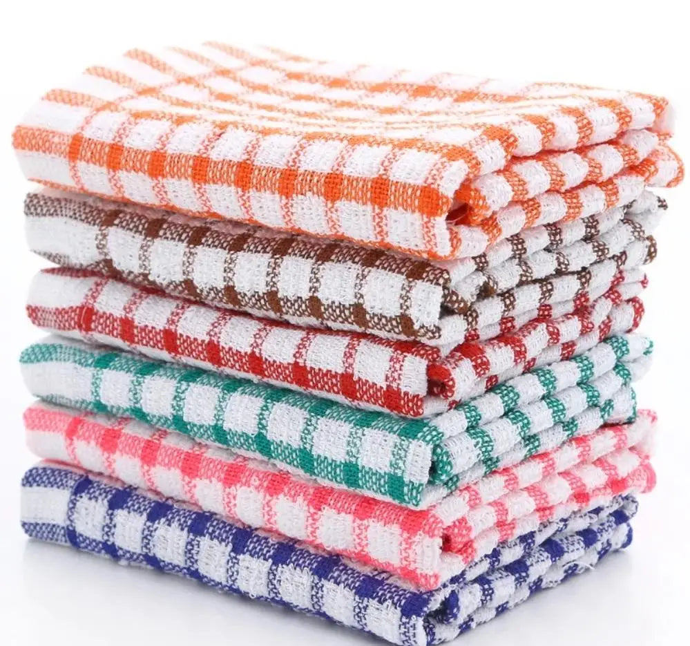 HomeHaven: 6PCS Cotton Dish Towels