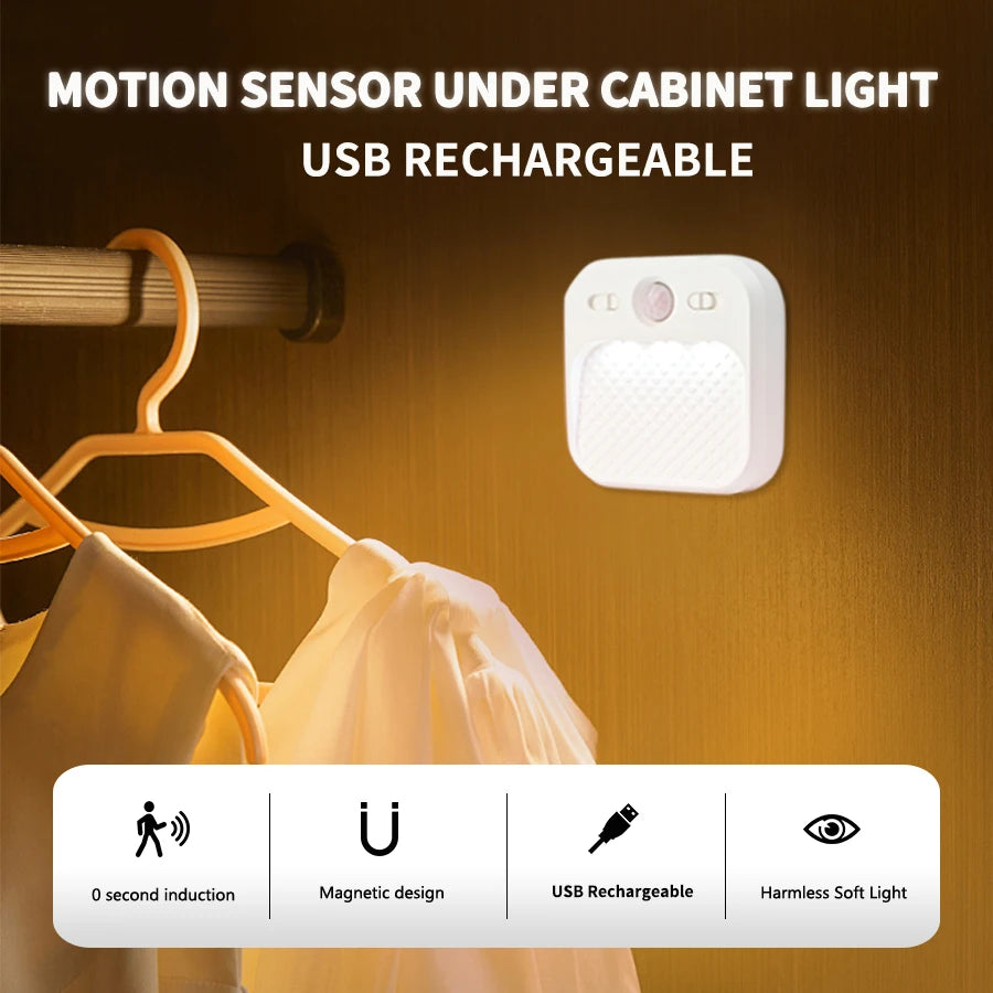 Motion Sensor LED Night Light