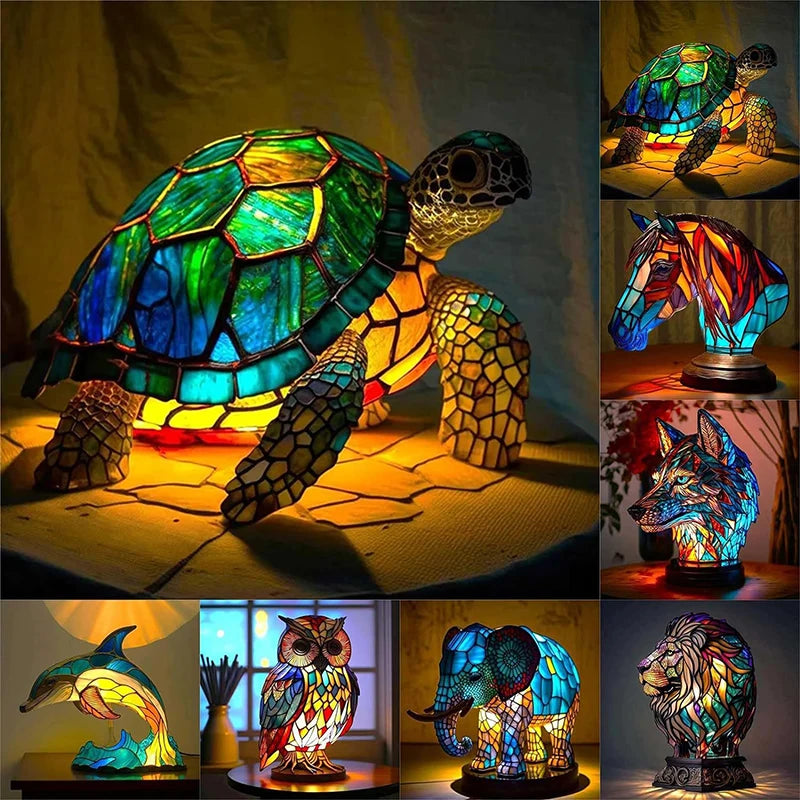 Animal Table Lamp Series