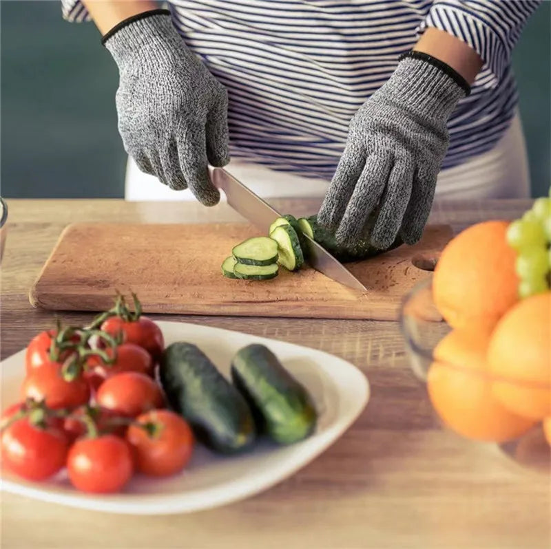 Stainless Steel Mesh Safety Gloves