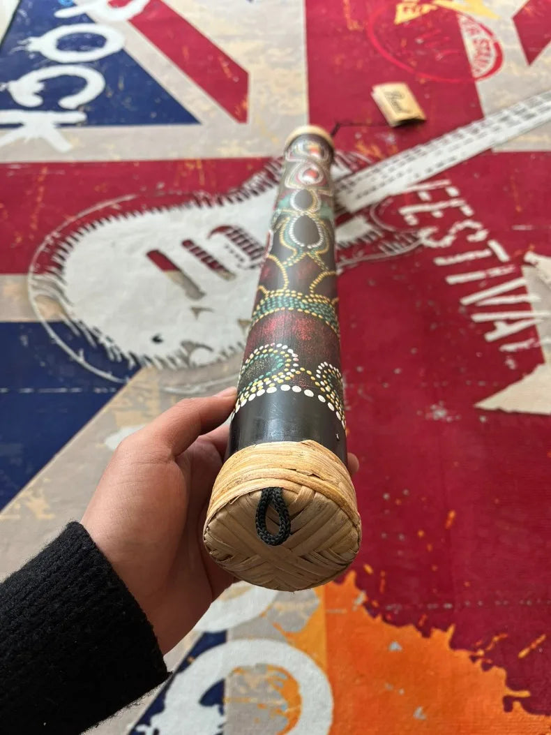 Sound Therapy Rain Stick Shaker