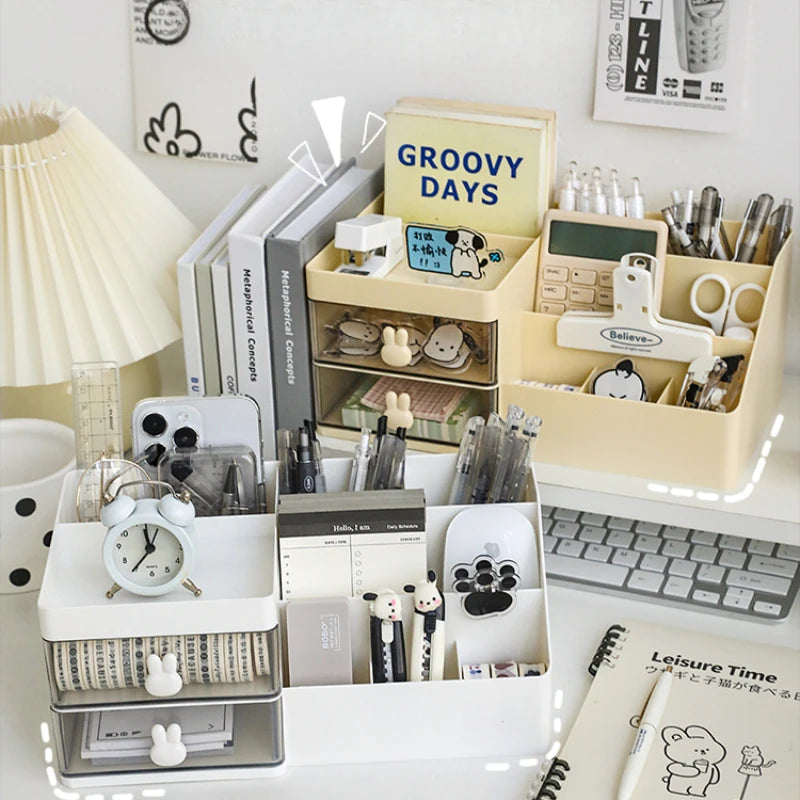 Cosmetics Storage Box Organizer