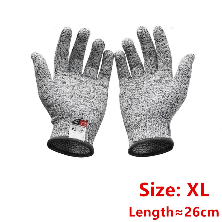Stainless Steel Mesh Safety Gloves