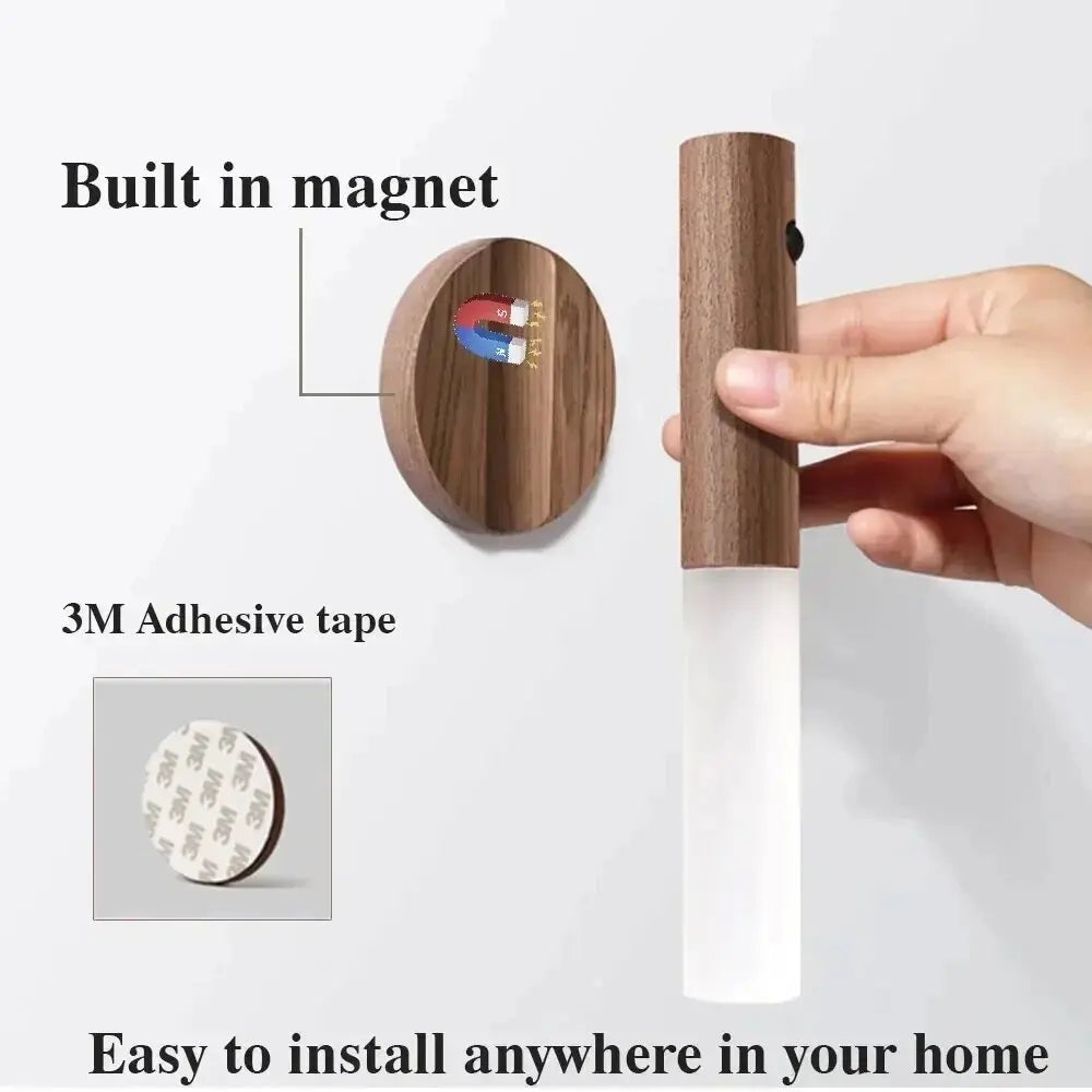 Motion Sensor LED Lamp