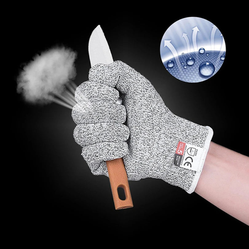 Stainless Steel Mesh Safety Gloves