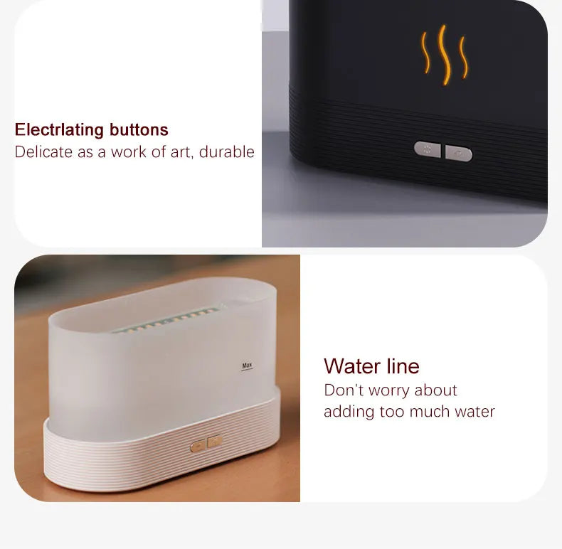Flame LED Lamp