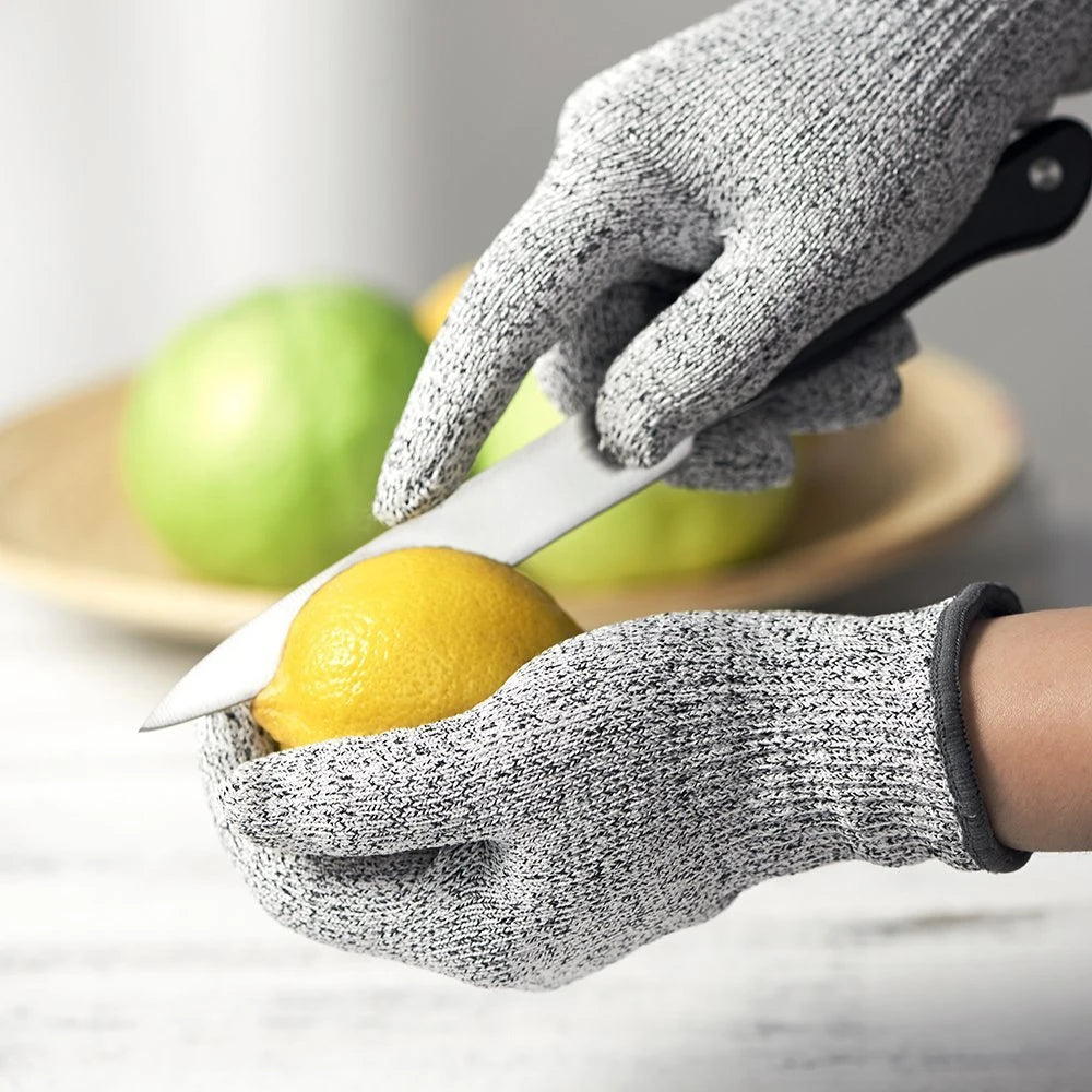 Stainless Steel Mesh Safety Gloves