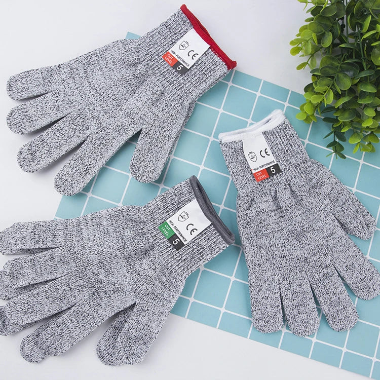 Stainless Steel Mesh Safety Gloves