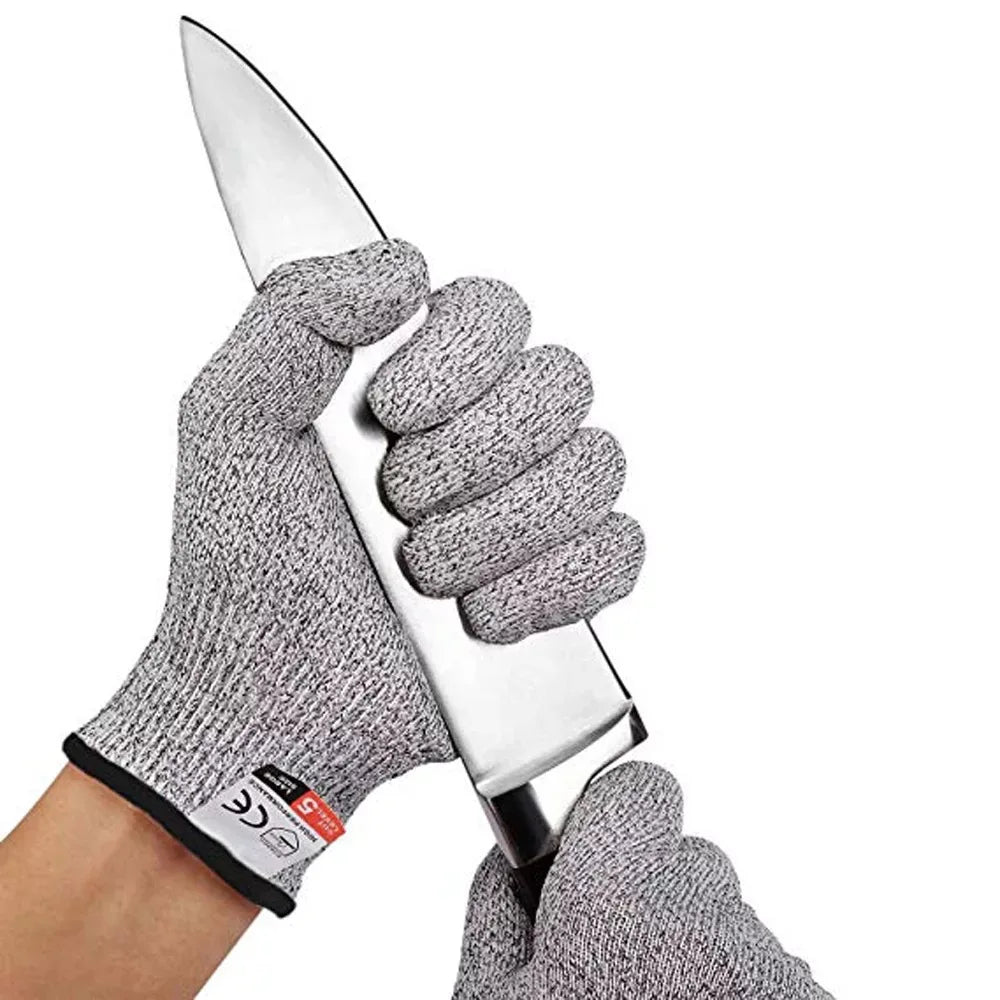 Stainless Steel Mesh Safety Gloves