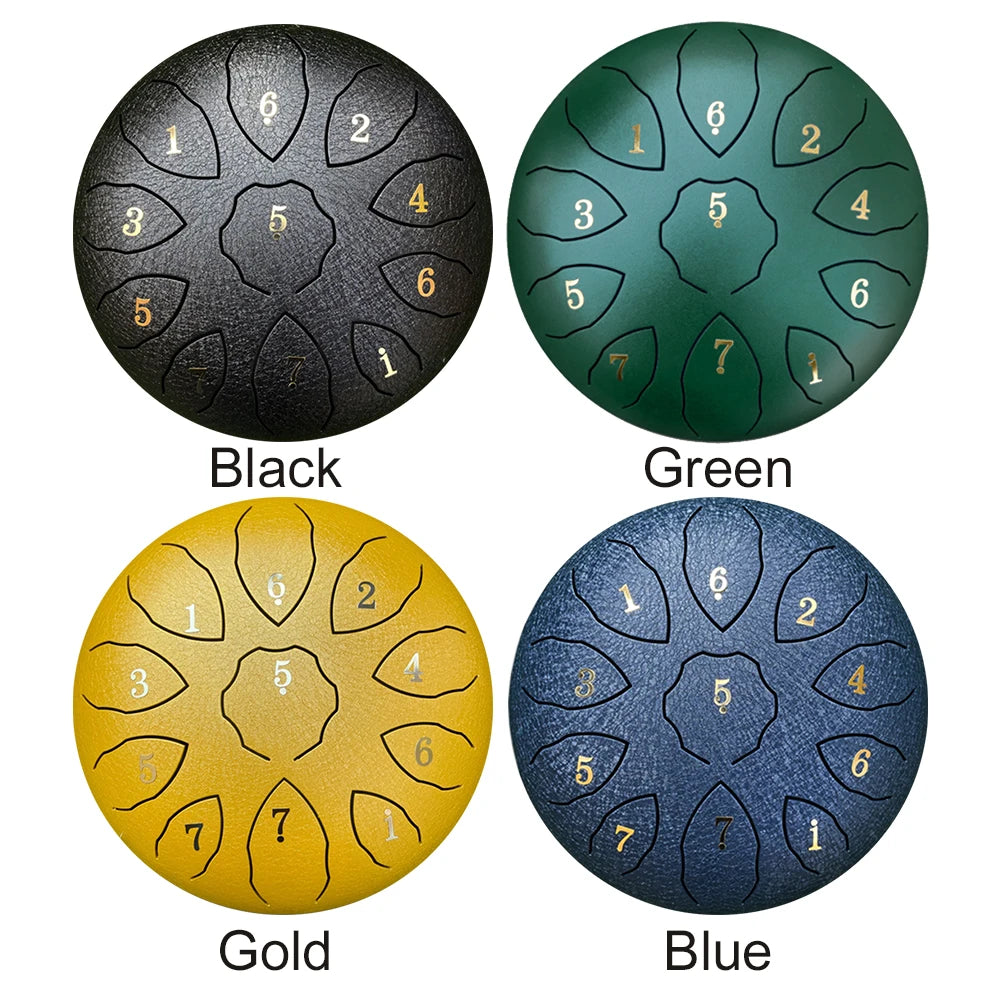 Steel Tongue Drum Meditation