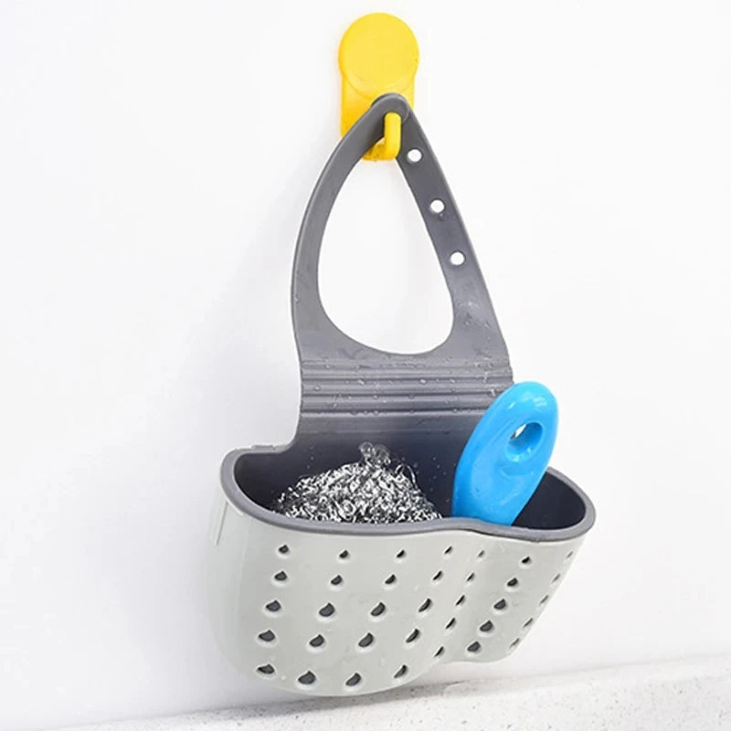 Home Storage Drain Sink Basket Holder