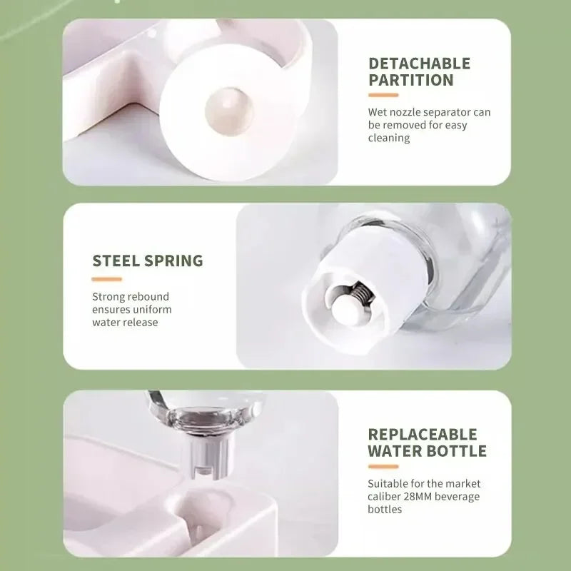 PawSip: Dual-Use Automatic Pet Drinking & Feeding Bowl